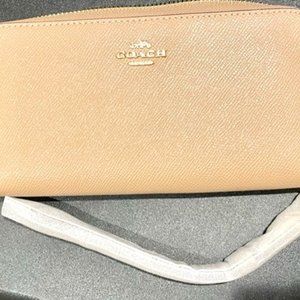 LONG ZIP AROUND WALLET